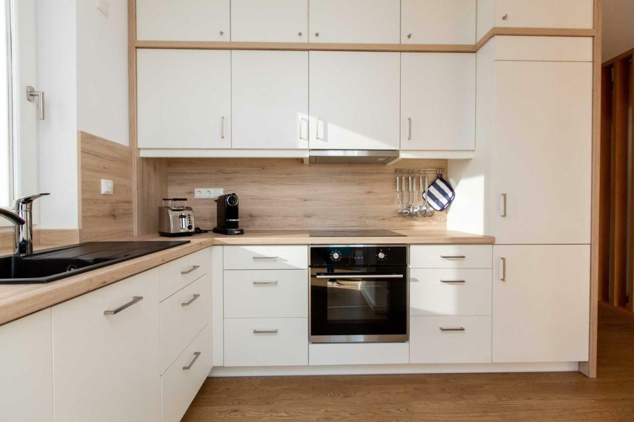 4 Zimmer Maisonette 3 Balkone Haus 6 A6 Nr 43 เพลาอัมซี ภายนอก รูปภาพ