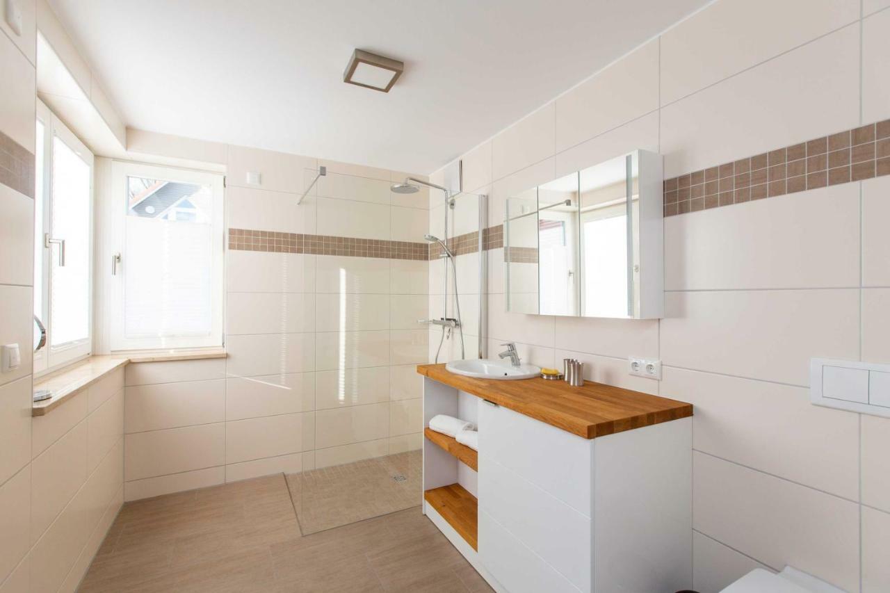4 Zimmer Maisonette 3 Balkone Haus 6 A6 Nr 43 เพลาอัมซี ภายนอก รูปภาพ